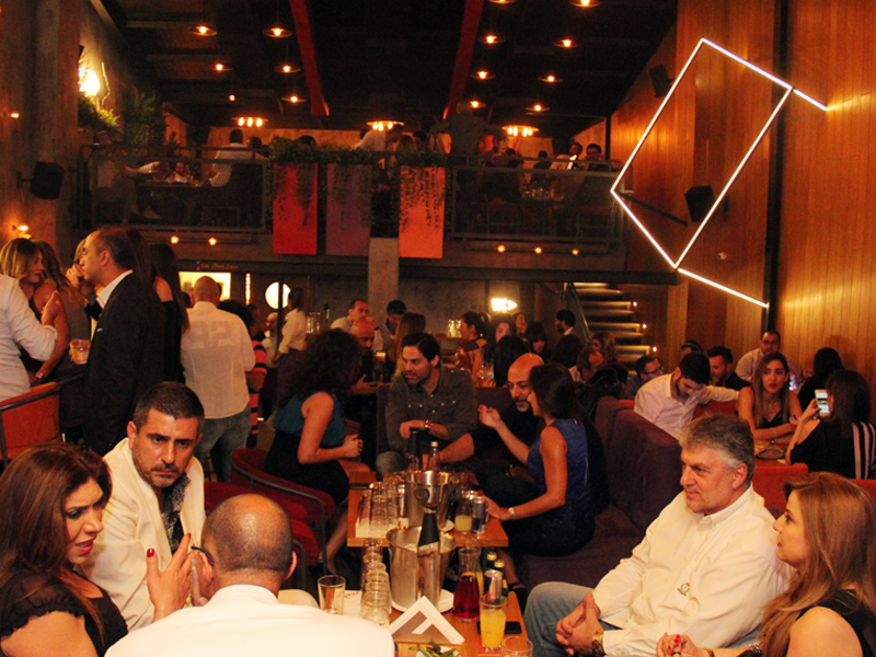 Vivid Bar Lounge Opening